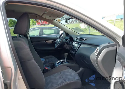 2015 Nissan Rogue S from USA, damaged, VIN KNMAT2MT6FP516262